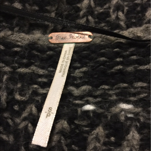 Free People Fair Isle Crop Top Sweater - Picture 6 of 7